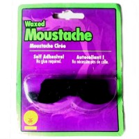 ACCESSORY - MOUSTACHE - WAXED